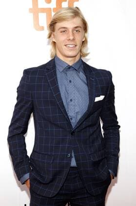 Canadian Tennis Player Denis Shapovalov attending the Borg McEnroe premiere during the 42nd Toronto International Film Festival at Thomson Hall on September 07, 2017 in Toronto, Canada