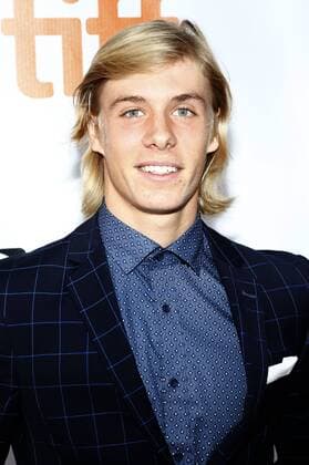 Canadian Tennis Player Denis Shapovalov attending the Borg McEnroe premiere during the 42nd Toronto International Film Festival at Thomson Hall on September 07, 2017 in Toronto, Canada