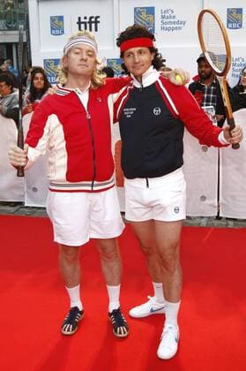 Tim League and Tom Quinn attending the Borg McEnroe premiere during the 42nd Toronto International Film Festival at Thomson Hall on September 07, 2017 in Toronto, Canada