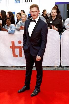 Scott Arthur attending the Borg McEnroe premiere during the 42nd Toronto International Film Festival at Thomson Hall on September 07, 2017 in Toronto, Canada