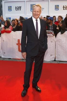 Stellan Skarsgard attending the Borg McEnroe premiere during the 42nd Toronto International Film Festival at Thomson Hall on September 07, 2017 in Toronto, Canada