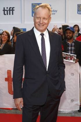Stellan Skarsgard attending the Borg McEnroe premiere during the 42nd Toronto International Film Festival at Thomson Hall on September 07, 2017 in Toronto, Canada