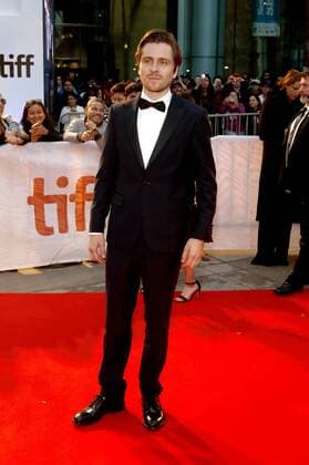 Sverrir Gudnason attending the Borg McEnroe premiere during the 42nd Toronto International Film Festival at Thomson Hall on September 07, 2017 in Toronto, Canada