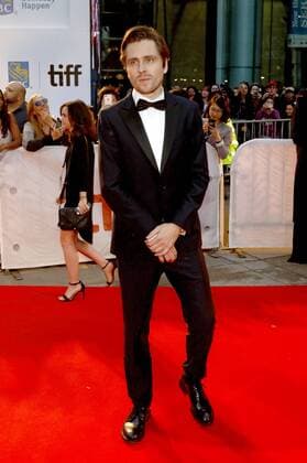 Sverrir Gudnason attending the Borg McEnroe premiere during the 42nd Toronto International Film Festival at Thomson Hall on September 07, 2017 in Toronto, Canada