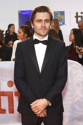 Sverrir Gudnason attending the Borg McEnroe premiere during the 42nd Toronto International Film Festival at Thomson Hall on September 07, 2017 in Toronto, Canada