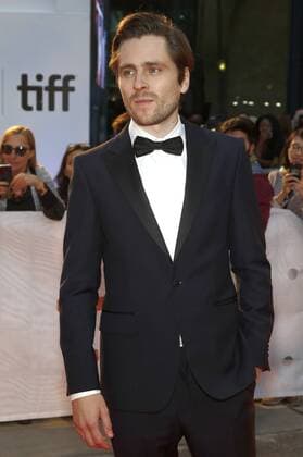 Sverrir Gudnason attending the Borg McEnroe premiere during the 42nd Toronto International Film Festival at Thomson Hall on September 07, 2017 in Toronto, Canada