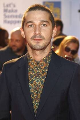 Shia LaBeouf attending the Borg McEnroe premiere during the 42nd Toronto International Film Festival at Thomson Hall on September 07, 2017 in Toronto, Canada