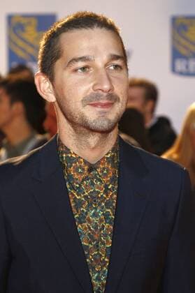 Shia LaBeouf attending the Borg McEnroe premiere during the 42nd Toronto International Film Festival at Thomson Hall on September 07, 2017 in Toronto, Canada