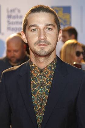 Shia LaBeouf attending the Borg McEnroe premiere during the 42nd Toronto International Film Festival at Thomson Hall on September 07, 2017 in Toronto, Canada