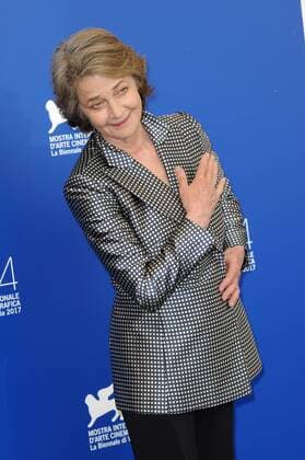74th Venice Film Festival, Photocall film Hannah Pictured: Charlotte Rampling  Copyright: xAlbertoxTerenghi Veneziax2017x x xVeneziax