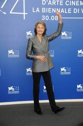 74th Venice Film Festival, Photocall film Hannah Pictured: Charlotte Rampling  Copyright: xAlbertoxTerenghi Veneziax2017x x xVeneziax