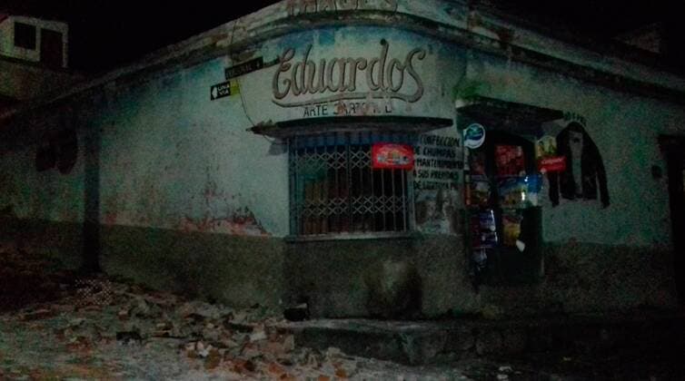 A major earthquake off the southern coast of Mexico has killed at least 34 people, according to authorities, with the president saying it was the biggest hit the country in a century. The US Geological Survey (USGS) reported the magnitude of the earthquake late on Thursday as 8.1, but President Enrique Pena Nieto said on Friday it was 8.2, making it the largest in Mexico in 100 years. He also said it was bigger than the one in 1985 when thousands were killed in four Mexican states. Its epicentre was 123km southwest of the town of Pijijiapan, at a depth of 70km, according to USGS. Mexico  545431