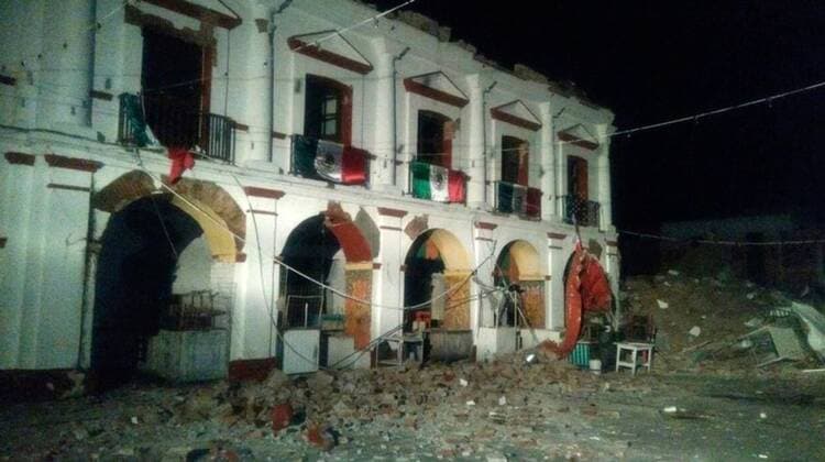 A major earthquake off the southern coast of Mexico has killed at least 34 people, according to authorities, with the president saying it was the biggest hit the country in a century. The US Geological Survey (USGS) reported the magnitude of the earthquake late on Thursday as 8.1, but President Enrique Pena Nieto said on Friday it was 8.2, making it the largest in Mexico in 100 years. He also said it was bigger than the one in 1985 when thousands were killed in four Mexican states. Its epicentre was 123km southwest of the town of Pijijiapan, at a depth of 70km, according to USGS. Mexico  545431