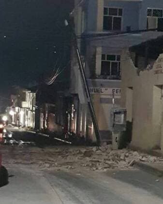 A major earthquake off the southern coast of Mexico has killed at least 34 people, according to authorities, with the president saying it was the biggest hit the country in a century. The US Geological Survey (USGS) reported the magnitude of the earthquake late on Thursday as 8.1, but President Enrique Pena Nieto said on Friday it was 8.2, making it the largest in Mexico in 100 years. He also said it was bigger than the one in 1985 when thousands were killed in four Mexican states. Its epicentre was 123km southwest of the town of Pijijiapan, at a depth of 70km, according to USGS. Mexico  545431