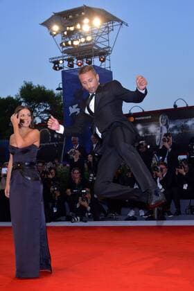74th Venice Film Festival 2017, Red Carpet Film Le fidele Pictured: Adele Exarchopoulos and Matthias Schoenaerts  Copyright: xSimonexComi Veneziax xIPAx xVeneziax