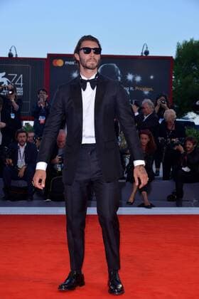 74th Venice Film Festival 2017, Red Carpet Film Le fidele Pictured: Stefano De Martino  Copyright: xSimonexComi Veneziax xIPAx xVeneziax