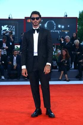 74th Venice Film Festival 2017, Red Carpet Film Le fidele Pictured: Stefano De Martino  Copyright: xSimonexComi Veneziax xIPAx xVeneziax