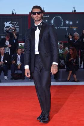 74th Venice Film Festival 2017, Red Carpet Film Le fidele Pictured: Stefano De Martino  Copyright: xSimonexComi Veneziax xIPAx xVeneziax