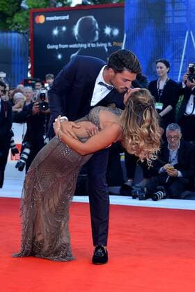 74th Venice Film Festival 2017, Red Carpet Film Le fidele Pictured: Mariano Di Vaio, Eleonora Brunacci  Copyright: xSimonexComi Veneziax xIPAx xVeneziax