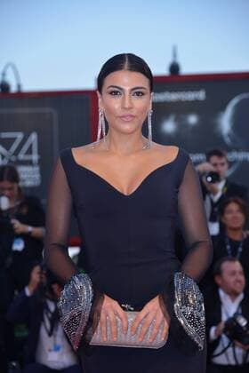 74th Venice Film Festival 2017, Red Carpet Film Le fidele Pictured: Giulia Salemi  Copyright: xSimonexComi Veneziax xIPAx xVeneziax