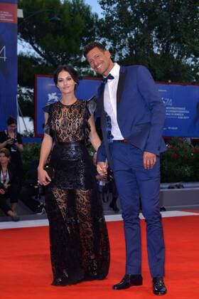 74th Venice Film Festival 2017, Red Carpet Film Le fidele Pictured: Gigi Mastrangelo, Vera Mastranglo  Copyright: xSimonexComi Veneziax xIPAx xVeneziax