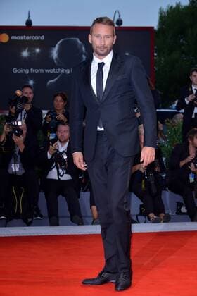 74th Venice Film Festival 2017, Red Carpet Film Le fidele Pictured: Matthias Schoenaerts  Copyright: xSimonexComi Veneziax xIPAx xVeneziax