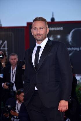 74th Venice Film Festival 2017, Red Carpet Film Le fidele Pictured: Matthias Schoenaerts  Copyright: xSimonexComi Veneziax xIPAx xVeneziax