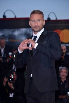 74th Venice Film Festival 2017, Red Carpet Film Le fidele Pictured: Matthias Schoenaerts  Copyright: xSimonexComi Veneziax xIPAx xVeneziax