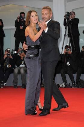 74th Venice Film Festival, Red Carpet film La Fidele Pictured: Matthias Schoenaerts, Adele Exarchopoulos  Copyright: xAlbertoxTerenghi Veneziax2017x x xVeneziax