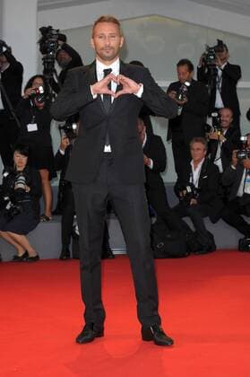 74th Venice Film Festival, Red Carpet film La Fidele Pictured: Matthias Schoenaerts  Copyright: xAlbertoxTerenghi Veneziax2017x x xVeneziax