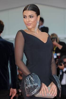 74th Venice Film Festival, Red Carpet film La Fidele Pictured: Giulia Salemi  Copyright: xAlbertoxTerenghi Veneziax2017x x xVeneziax