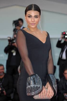 74th Venice Film Festival, Red Carpet film La Fidele Pictured: Giulia Salemi  Copyright: xAlbertoxTerenghi Veneziax2017x x xVeneziax