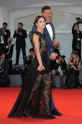 74th Venice Film Festival, Red Carpet film La Fidele Pictured: Gigi Mastrangelo, Vera Mastrangelo  Copyright: xAlbertoxTerenghi Veneziax2017x x xVeneziax