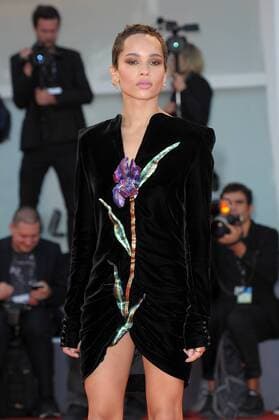 74th Venice Film Festival, Red Carpet film La Fidele Pictured: Zoe Kravitz  Copyright: xAlbertoxTerenghi Veneziax2017x x xVeneziax