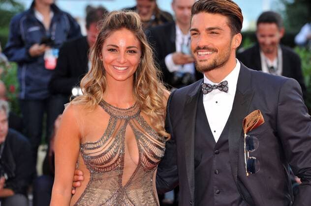 74th Venice Film Festival 2017 Red carpet film La Fidele Pictured Eleonora Brunacci, Mariano Di Vaio  Copyright: xCamillaxMorandi Veneziax xIPAx xVeneziax
