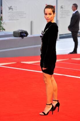 74th Venice Film Festival 2017 Red carpet film La Fidele Pictured Zoe Kravitz  Copyright: xCamillaxMorandi Veneziax xIPAx xVeneziax