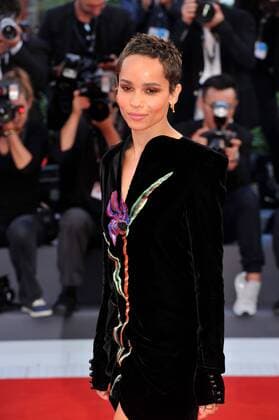 74th Venice Film Festival 2017 Red carpet film La Fidele Pictured Zoe Kravitz  Copyright: xCamillaxMorandi Veneziax xIPAx xVeneziax