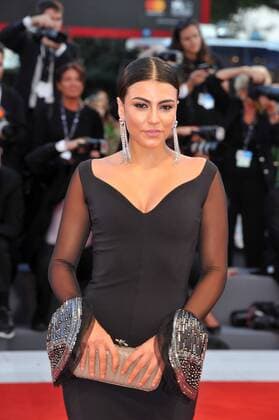74th Venice Film Festival 2017 Red carpet film La Fidele Pictured Giulia Salemi  Copyright: xCamillaxMorandi Veneziax xIPAx xVeneziax