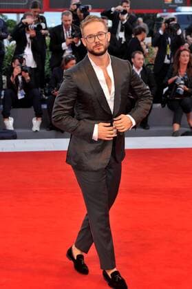 74th Venice Film Festival 2017 Red carpet film La Fidele Pictured Paolo Stella  Copyright: xCamillaxMorandi Veneziax xIPAx xVeneziax