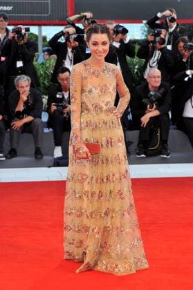 74th Venice Film Festival 2017 Red carpet film La Fidele Pictured Miriam Candurro  Copyright: xCamillaxMorandi Veneziax xIPAx xVeneziax