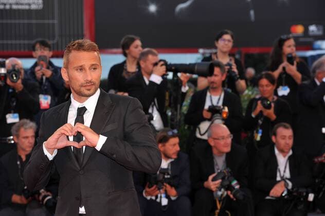 74th Venice Film Festival 2017 Red carpet film La Fidele Pictured , Matthias Schoenaerts  Copyright: xCamillaxMorandi Veneziax xIPAx xVeneziax