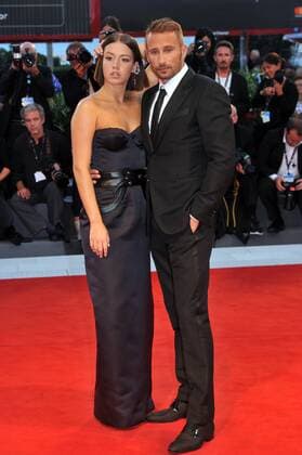 74th Venice Film Festival 2017 Red carpet film La Fidele Pictured Adele Exarchopoulos, Matthias Schoenaerts  Copyright: xCamillaxMorandi Veneziax xIPAx xVeneziax
