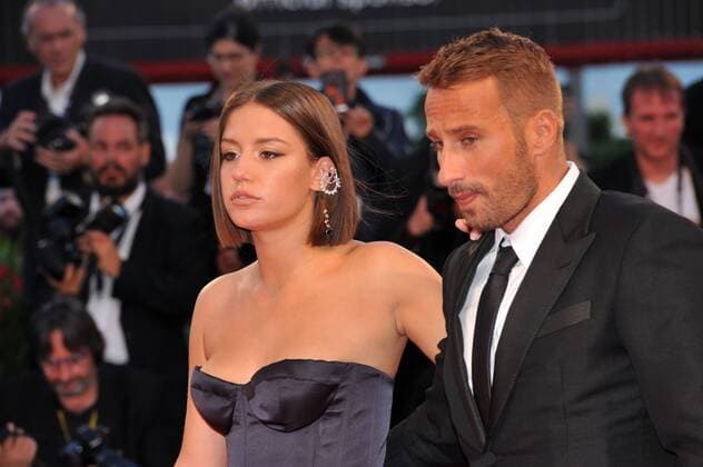 74th Venice Film Festival 2017 Red carpet film La Fidele Pictured Adele Exarchopoulos, Matthias Schoenaerts  Copyright: xCamillaxMorandi Veneziax xIPAx xVeneziax