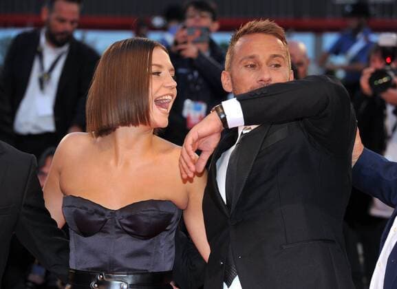 74th Venice Film Festival 2017 Red carpet film La Fidele Pictured Adele Exarchopoulos, Matthias Schoenaerts  Copyright: xCamillaxMorandi Veneziax xIPAx xVeneziax