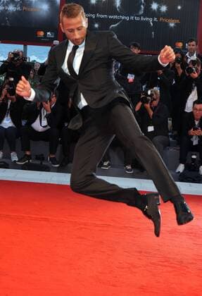 74th Venice Film Festival 2017 Red carpet film La Fidele Pictured Matthias Schoenaerts  Copyright: xCamillaxMorandi Veneziax xIPAx xVeneziax