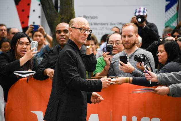 September 8, 2017 - Toronto, Ontario, Canada - Actor ED HARRIS attends Kodachrome Premiere during the 2017 Toronto International Film Festival at Roy Thomson Hall on September 8, 2017 in Toronto, Canada Toronto Canada - ZUMAv53_ 20170908_zaf_v53_005 Copyright: xIgorxVidyashevx