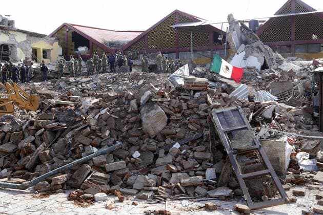 September 8, 2017 - EUM20170908NAC46.JPG.JUCHITÃN, Oax., EarthquakeTerremoto-Oaxaca.- 8 septiembre 2017. Aspectos de los danos que ocasiono en el municipio de Juchitan de Zaragoza, Oaxaca, el sismo de 8.4 grados que se registro la noche de este jueves 7 de septiembre en varios estados de Mexico. Foto: Agencia EL UNIVERSALAFBV  - ZUMAu78_ 20170908_zaf_u78_049 Copyright: xElxUniversalx