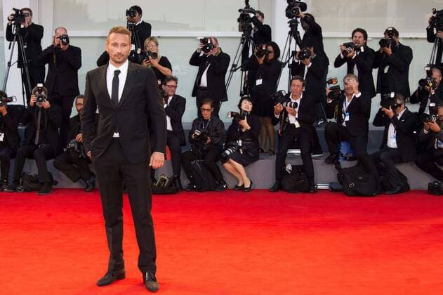 Foto IPP Daniele Cifala 08 09 2017 74 th Mostra Internazionale d Arte Cinematografica Festival del Cinema di Venezia Racer And The Jailbird (Le Fidele) Premiere RedCarpet nella foto : Matthias Schoenaerts  0