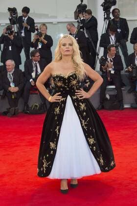 Foto IPP Daniele Cifala 08 09 2017 74 th Mostra Internazionale d Arte Cinematografica Festival del Cinema di Venezia Racer And The Jailbird (Le Fidele) Premiere RedCarpet nella foto : Angela Ismailos  0