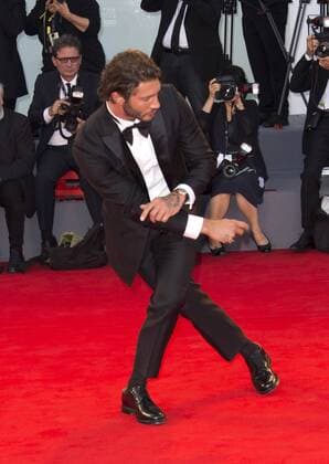 Foto IPP Daniele Cifala 08 09 2017 74 th Mostra Internazionale d Arte Cinematografica Festival del Cinema di Venezia Racer And The Jailbird (Le Fidele) Premiere RedCarpet nella foto : Stefano de Martino  0